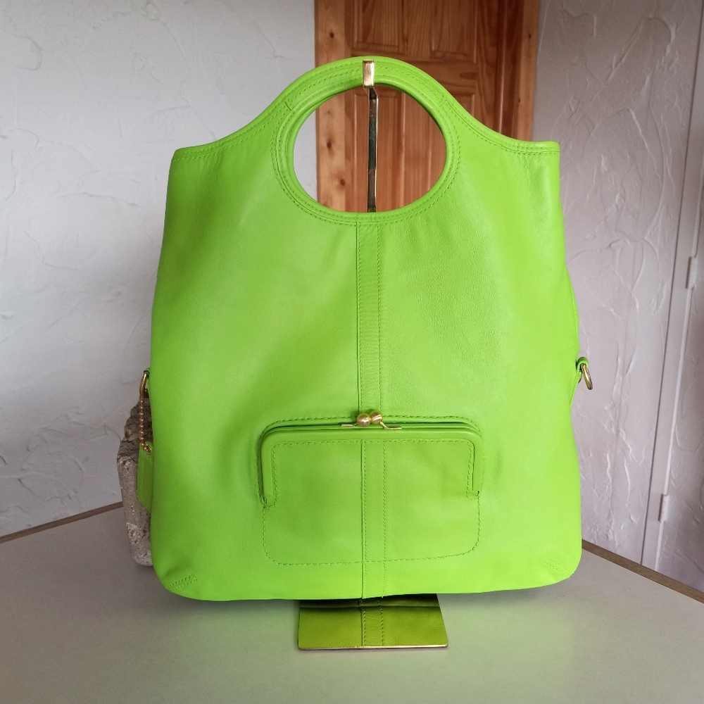 Coach Ergo Convertible, Leather 3-Way Tote - Picture 13 of 16